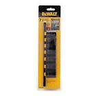 Dwmt74452osp Dewalt Sae Impact 7-piece 076174744521