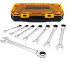 Dwmt74733 Dewalt Piece Ratcheting Combination Wrench Set