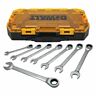Dwmt74734 Dewalt Piece Metric Ratcheting Combination Wrench Set