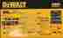 Dwmt75000 Dewalt New 200 Piece Mechanics