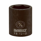 Dwmt75121osp Stanley Consumer Tools Dr Imp Socket 076174751215