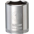 Dwmt86455osp Dewalt Mechanics Drive Socket Sae