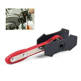 Bx102094 Dynoracing Universal Car Ratchet Brake Piston Wrench Spreader Caliper Pad Install Red