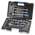 E032914 Expert Drive Pt Sae Metric Socket Set 3258950329147