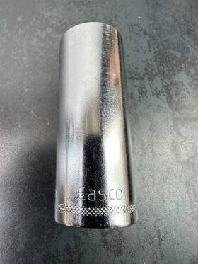 Easco 521224 3/4 Socket 6 Point 3/8 Drive Part No.521224 Length 2 Inches