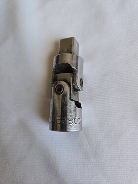 73-1716 Easco Easco- Socket Wrench Adapter 1/2 Inch Drive Universal/swivel #73-1716 Usa