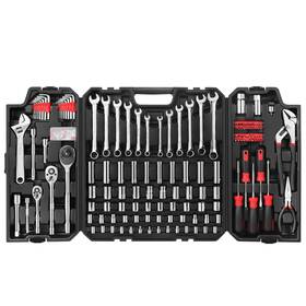 Eastvolt 425511900168 248 Pieces Mechanics Tool Set General Purpose Mixed Sockets And Wre