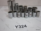 47507 Ee Craftsman Large Lot Of Vintage Sockets