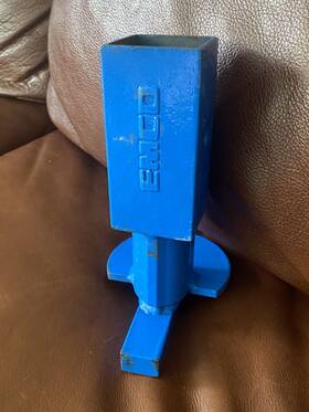 A0081-001h Emco A0081-009b Wheaton Spill Container Adapter Bit Socket Extension T-handle