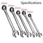 Enb118847 Meco Teeth Sizes Ratchet Spanner Stubby Combination Ring Open End