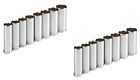 Et123 Eds Tools Pak Tekton Drive Deep Socket Set Sae Pieces
