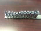 Euc.5 Craftsman 10 Pc 1 4 Drive 6 Pt Standard Socket Set 32-1 2