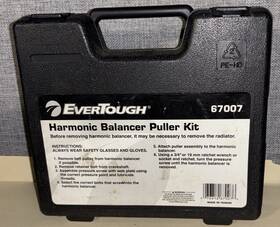 67007 Evertough 6007 Harmonic Balancer Installer 67007. Missing Pressure Screw Adapter A