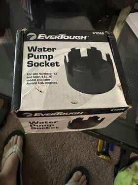 67066 Evertough Waterpump Socket