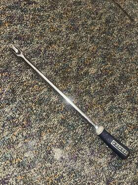 E031603 Expert 3/8 Inch Drive 375mm/14 Cmfrt Grip Breaker Bar - T7