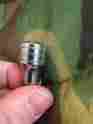 Fam5e Snap-on Tools Usa 3 8 Drive 5mm Metric Hex Bit Chrome Socket Driver