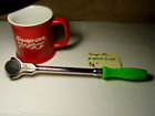 Fhnfd100 Rare Green Hard Handle Swivel Round Head Ratchet