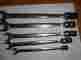 Fho16b Fho18b Snap On Snap-on 5 Piece Flex Head Open End Combo Wrench Sae Usa Fho12