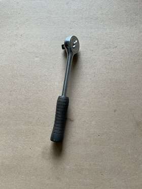 1650-2 Fleet Vintage Inch Usa 1/2 Ratchet Cushion Handle