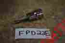 Fpd22e Snap-on 3 8 Drive Pozidrive Phillips Screwdriver 2 Socket Free Shipping