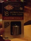 22218 Free - 8 3 Drive 18mm Shipping Socket