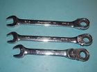 Frr16 Frr18 Crescent 1 2 9 16 Angle Ratchet Combination End Wrench Crv