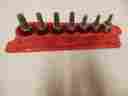 Ftx27e-ftx55e Snap-on Snap On Tools 7 Pc 3 8 Dr Torx Bit Set W Magnetic Tray Nice