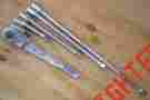 Fv71 Snap-on 3 8 Drive Socket Ratchet 5 Extensions Mechanic Tools Usa