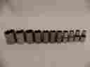 G-series Craftsman 11 Piece 6 Point 1 4 Drive Sae Standard Socket Set