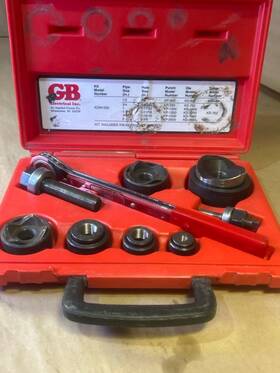 293492-1 Gardner Kow520 Bender Knockout Punch Set 15pc