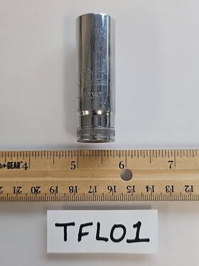 80397 Gearwrench 15mm 6 Point Deep Well Metric 3/8 Inch Drive Socket