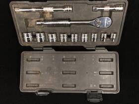 80556 Gearwrench 12 Pc. 3/8 Drive Socket Set