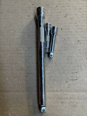 81241 Gearwrench 81346 1/2 Inch Drive 10 Wobble Socket Extension Lot Of 3