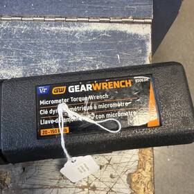 85063m Gearwrench 1/2 In Drive 20 Ft./lbs. To 150 Micrometer Torque Wrench New