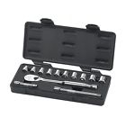 Gearwrench Metric 8mm-17mm Set Socket 6pt 13pc