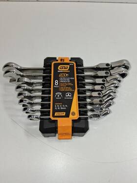 P06033880 Gearwrench Tools 099575440038 8 Piece Racheting Set
