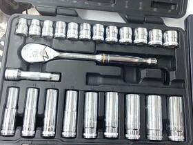 Snp054173 Gearwrench Tools 80559 23 Piece - 3/8 Ratchet Socket Set Missing Extension
