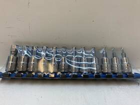 Lp2126726 Gearwrench Tools 80580n 12 Piece 3/8 Inch Drive Hex Bit Metric Socket Set