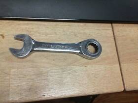 Gearwrench Tools 9512d 12mm Stubby Ratcheting Wrench Wks012640