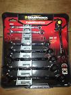 44001 Gearwrench Wrench Set Standard Combination Pc 8 Ratcheting