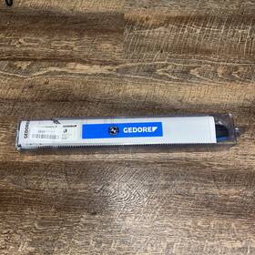 Gr3041859 Gedore 1993 Tu-10 Telescopic Reversible 1/2 Inch Drive Ratchet