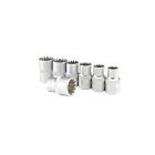 Generic 1 2 Drive Sae Female Spline Bit Socket Wrench Set For 12 Or 6 Point Square 789611000714