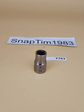 44055 Genesee Vinyl Craftsman Tools 1/2 Inch 6 Pt Drive Shallow Socket Inverted G2 Usa