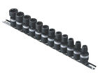 Tg-312m Genius Socket Dr. Swivel " 8 Impact Metric 3 Set 12 Free Piece Sae 8pc