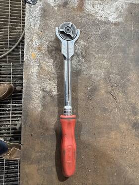 381803p Genius Tools 3/8 Inch Dr. 72 Teeth Rotor Ratchet -