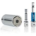 Gjl00002 Bfull Universal Socket Wrenches Power Wrench Grip Gator Magic