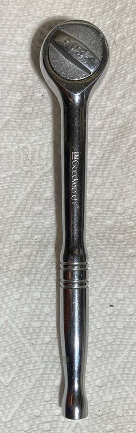 32001 Gm Goodwrench Performance Parts #32001 3/8 Inch Drive Ratchet Wrench - Rare