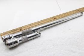 32603 Goodwrench 32610 And 10 Inch 3 3/8 Drive Knurled Chrome Extension