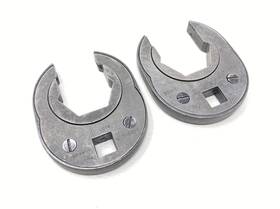 Git-3657 Granco And 3658 Ratcheting Crowfoot Wrenches 3/8 Inch Dr 1-1/16 1-1/8 Usa
