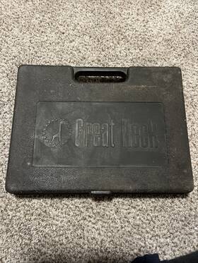 Pso40h Great Neck 50 Piece Ratchet And Socket Set